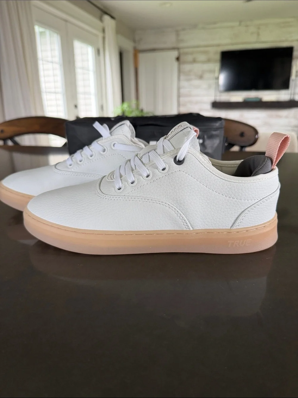 True Linkswear Women’s FS-01 Soft Rose Golf Shoes